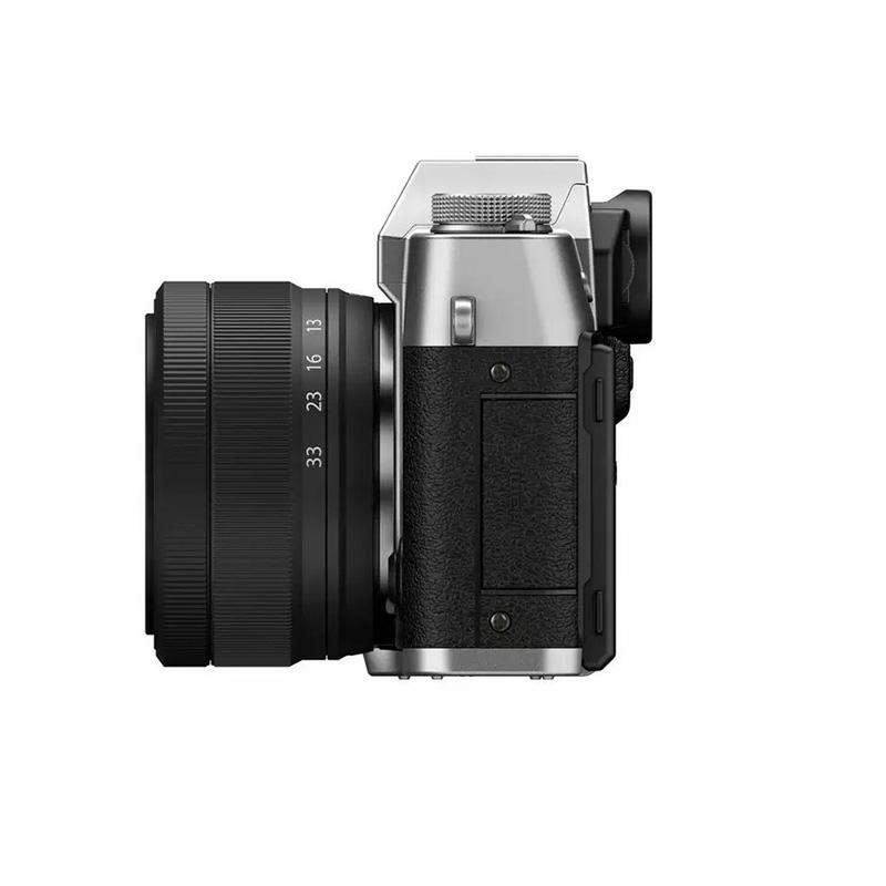 Fujifilm Digital X-T30 III Prata + 13-33 mm