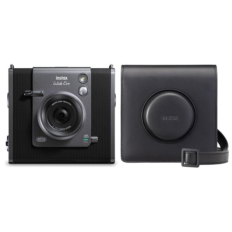Estojo Fujifilm para Instax Wide Evo - Preto