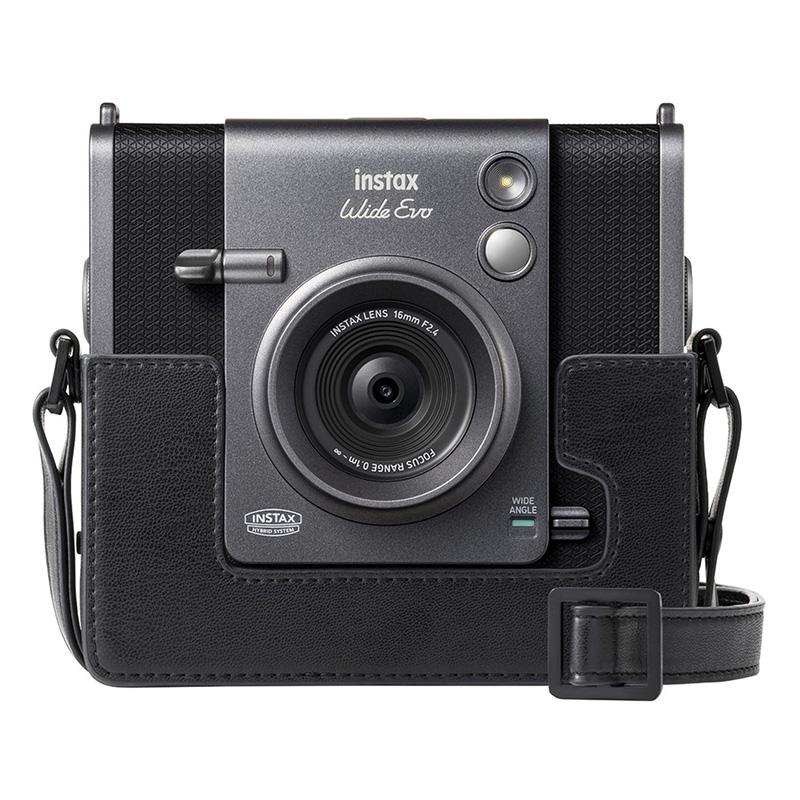 Estojo Fujifilm para Instax Wide Evo - Preto