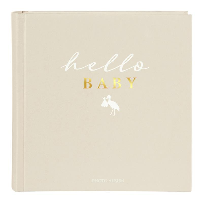 Álbum Goldbuch Hello Baby Sortido 200 Fotos 10x15