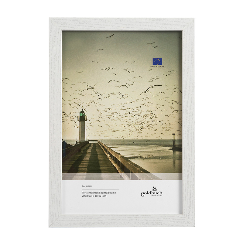 Goldbuch Tallinn - Branco / 20x30