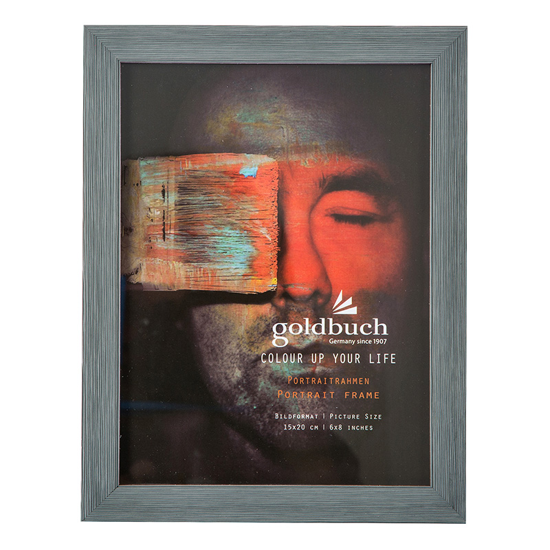 Goldbuch Colour Up your Life - Cinza-escuro / 15x15