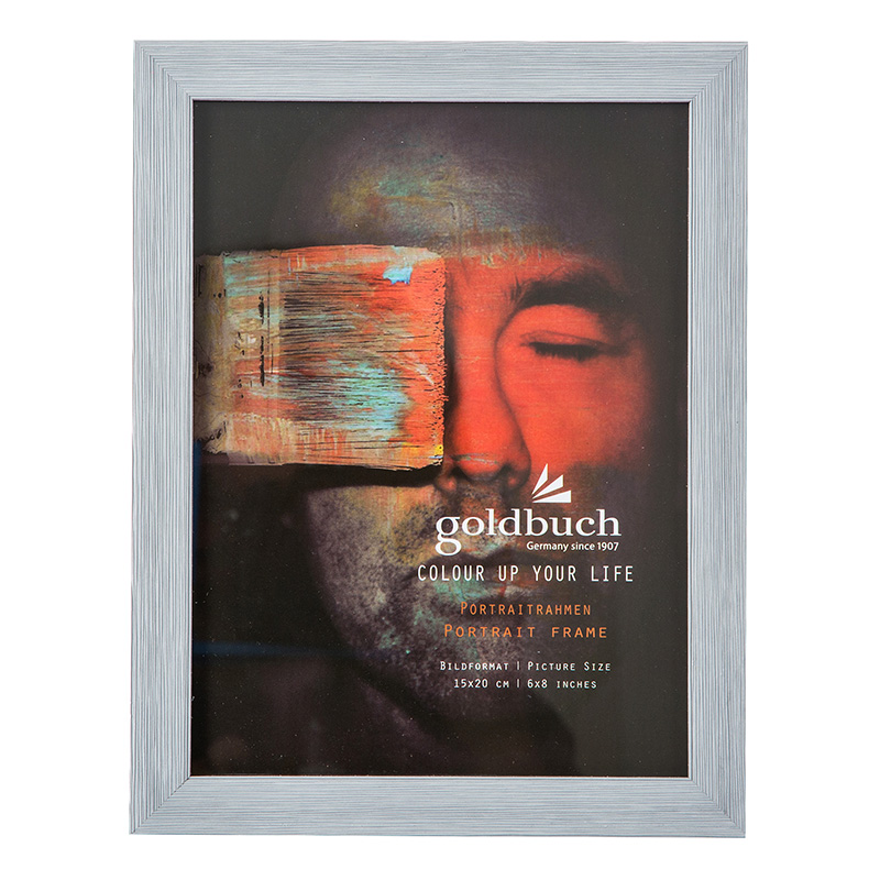 Goldbuch Colour Up your Life - Cinzento-claro / 15x15