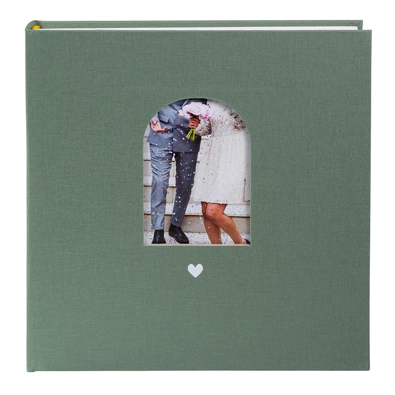 Álbum Goldbuch Herzens 30x31 - 60 Folhas