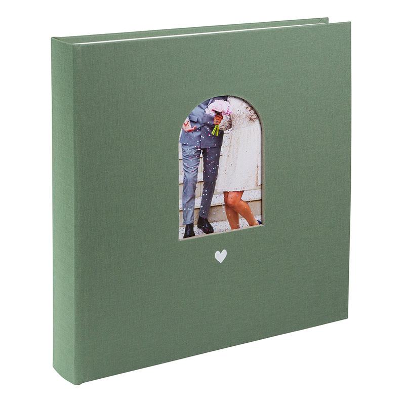 Álbum Goldbuch Herzens 30x31 - 60 Folhas