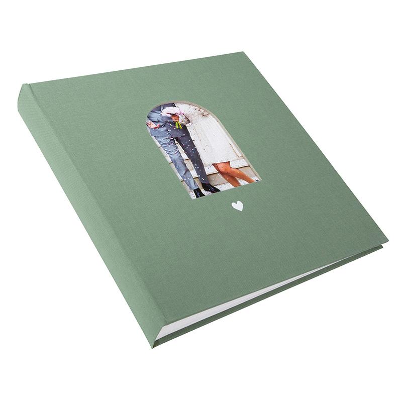 Álbum Goldbuch Herzens 30x31 - 60 Folhas
