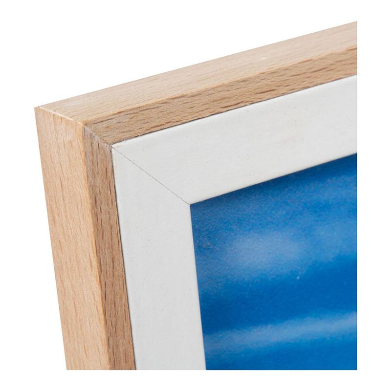 Moldura Goldbuch Ava Branca/Natural 15x20