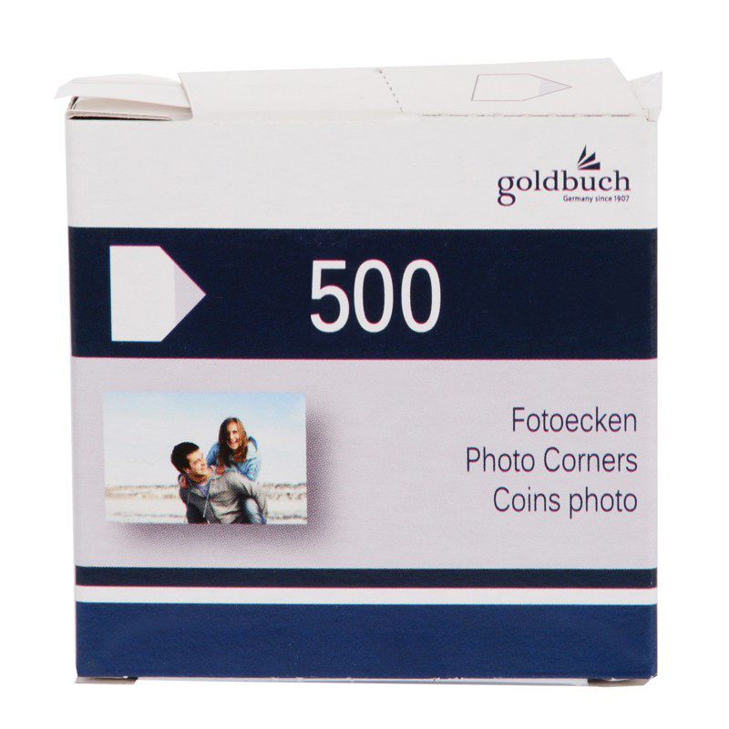 Goldbuch Photo corners 500