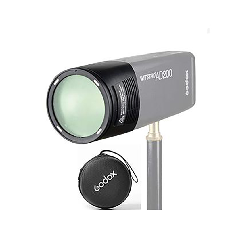 Godox Flash de Cabeça REDONDA para AD200