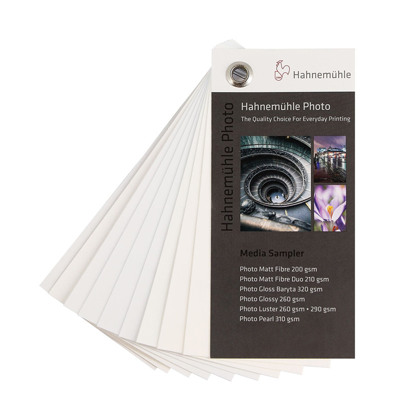 Hahnemühle Photo - Media Sampler