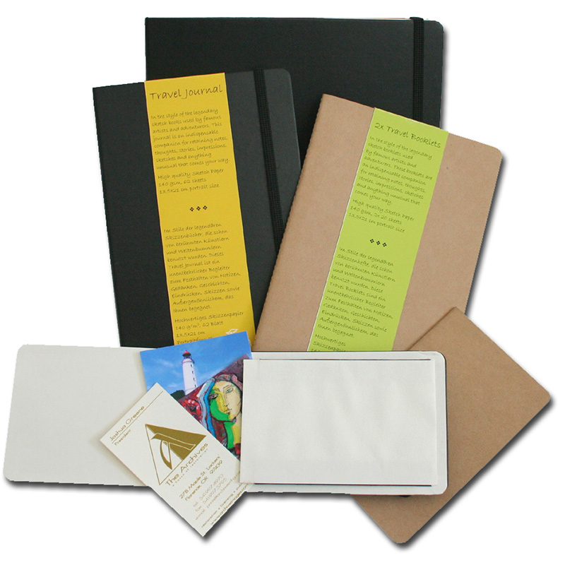 Hahnemuehle Travel Booklets