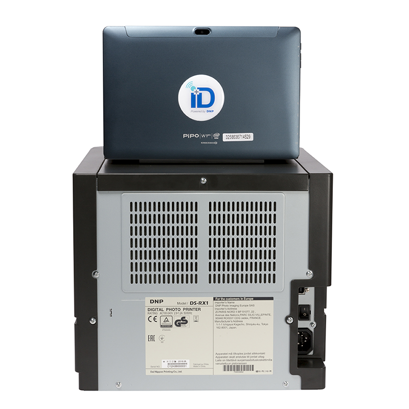Impressora DNP ID Plus System (ID600 + Tablet + ID Software)