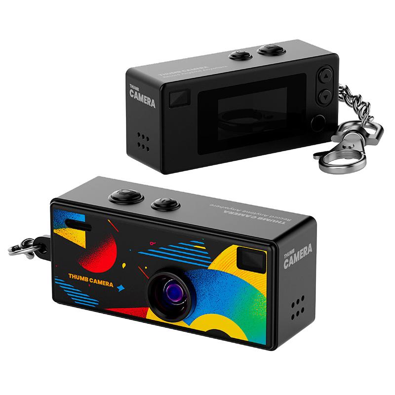 Câmara Swiss+Go Mini G6 Thumb Preta