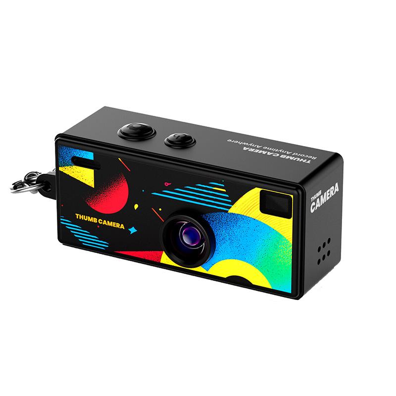 Câmara Swiss+Go Mini G6 Thumb Preta