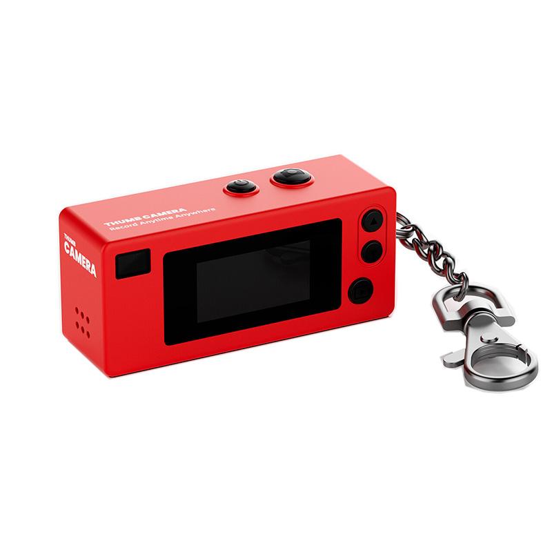 Câmara Swiss+Go Mini G6 Thumb Vermelha