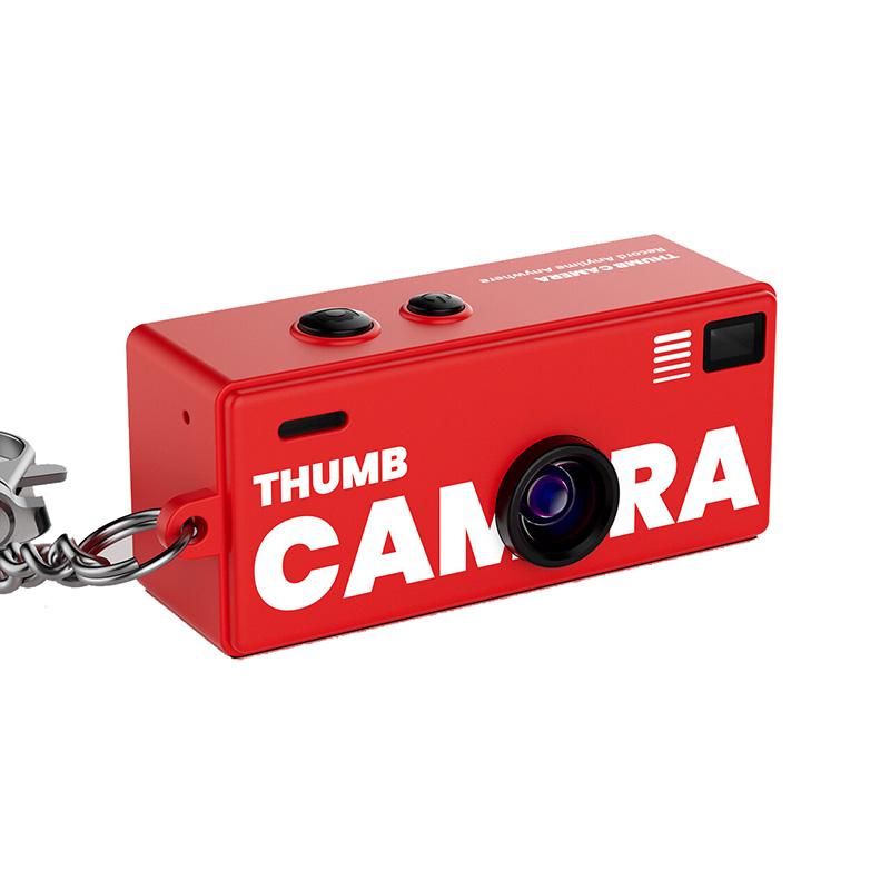 Câmara Swiss+Go Mini G6 Thumb Vermelha