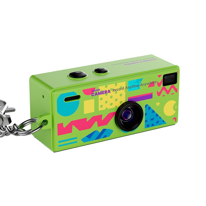 Câmara Swiss+Go Mini G6 Thumb Verde