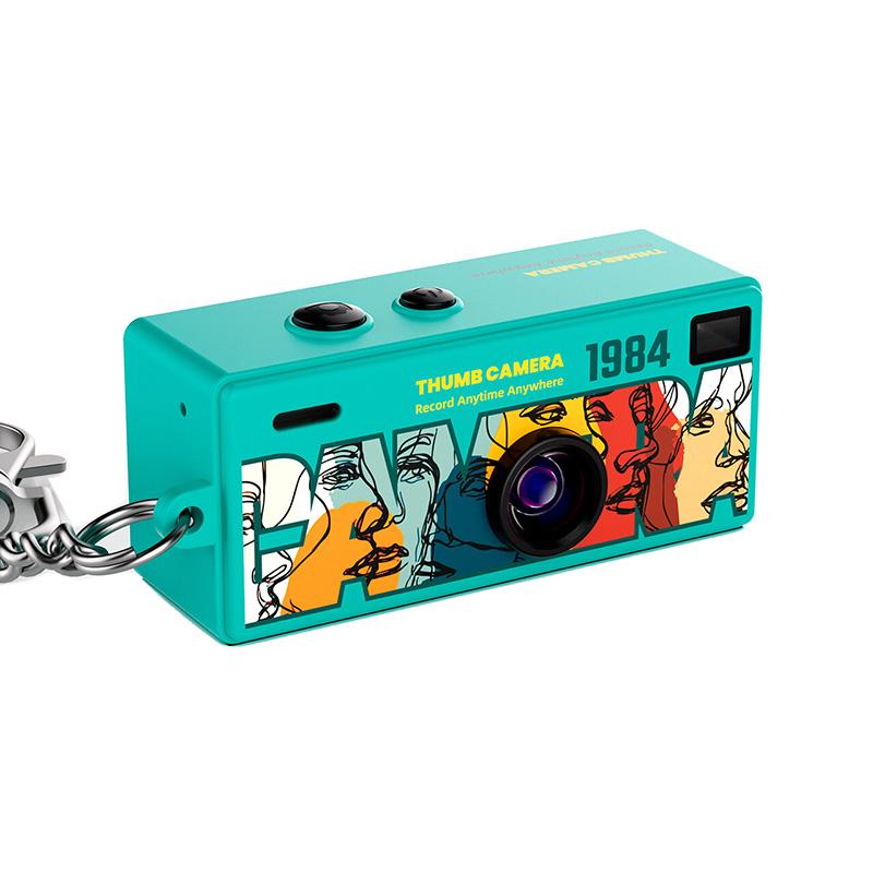 Câmara Swiss+Go Mini G6 Thumb Verde Água