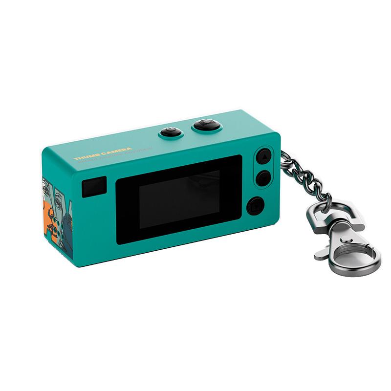 Câmara Swiss+Go Mini G6 Thumb Verde Água