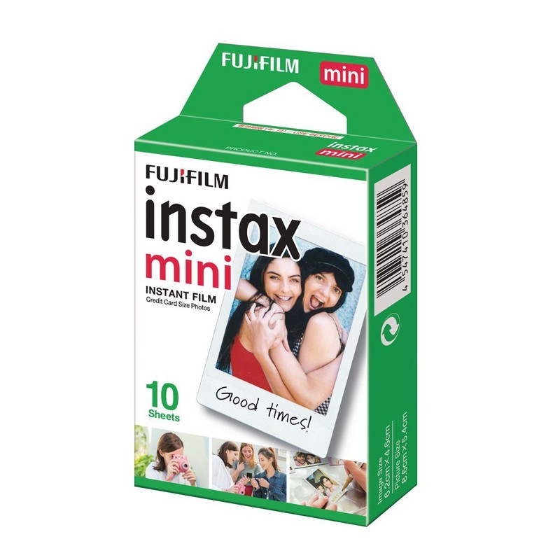 Colorfilm Carga Instax Mini Glossy Pack 10