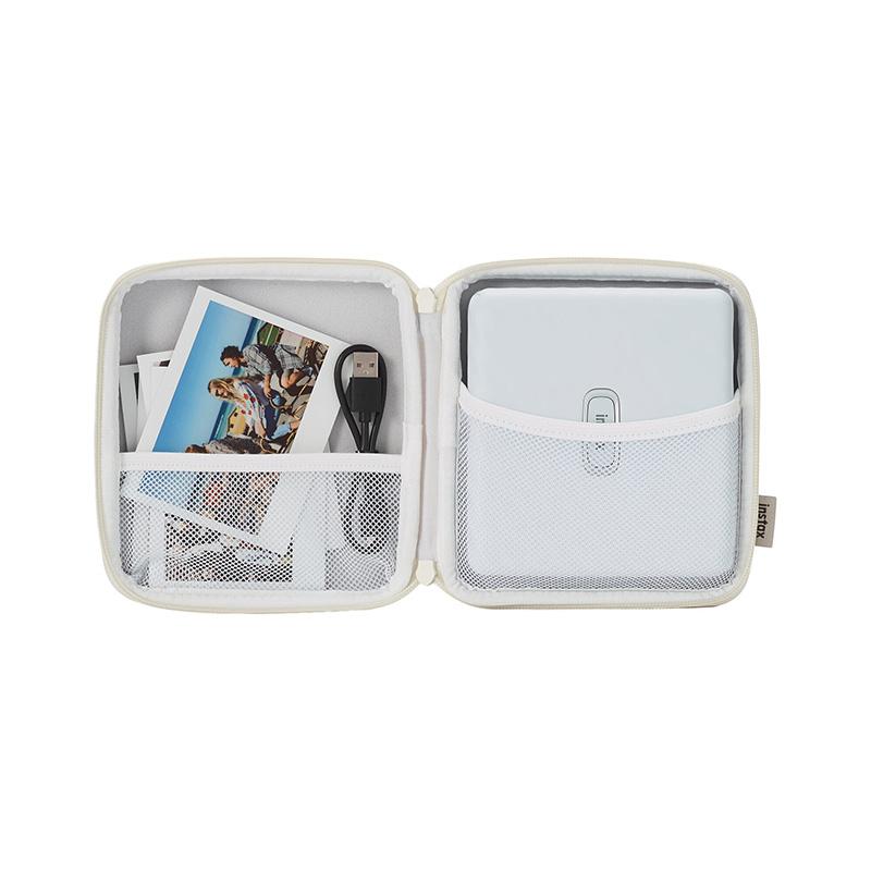 Instax Link Wide case branca ash