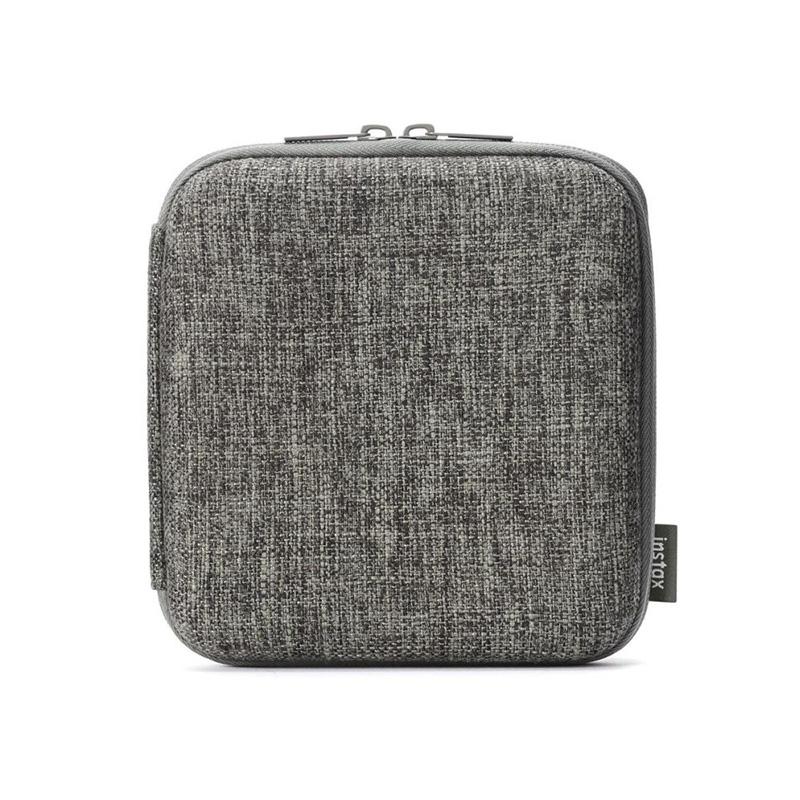Instax Link Wide case cinza moka