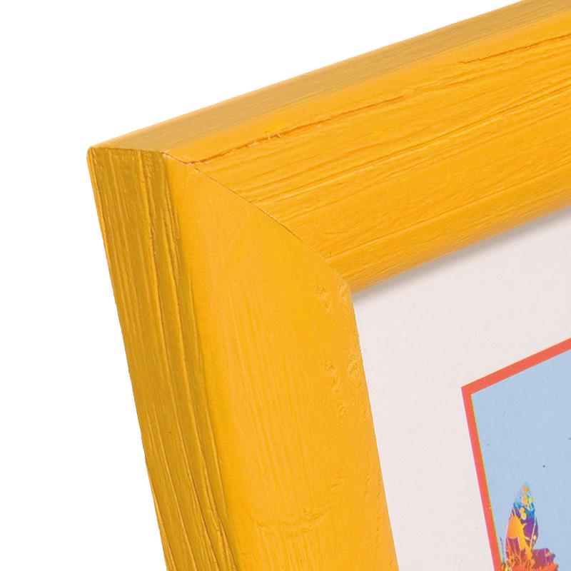 Moldura ZEP madeira - cores sortidas 15x20