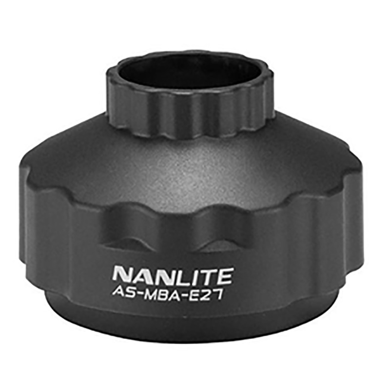 Nanlite E27 Magnetic Base Adapter