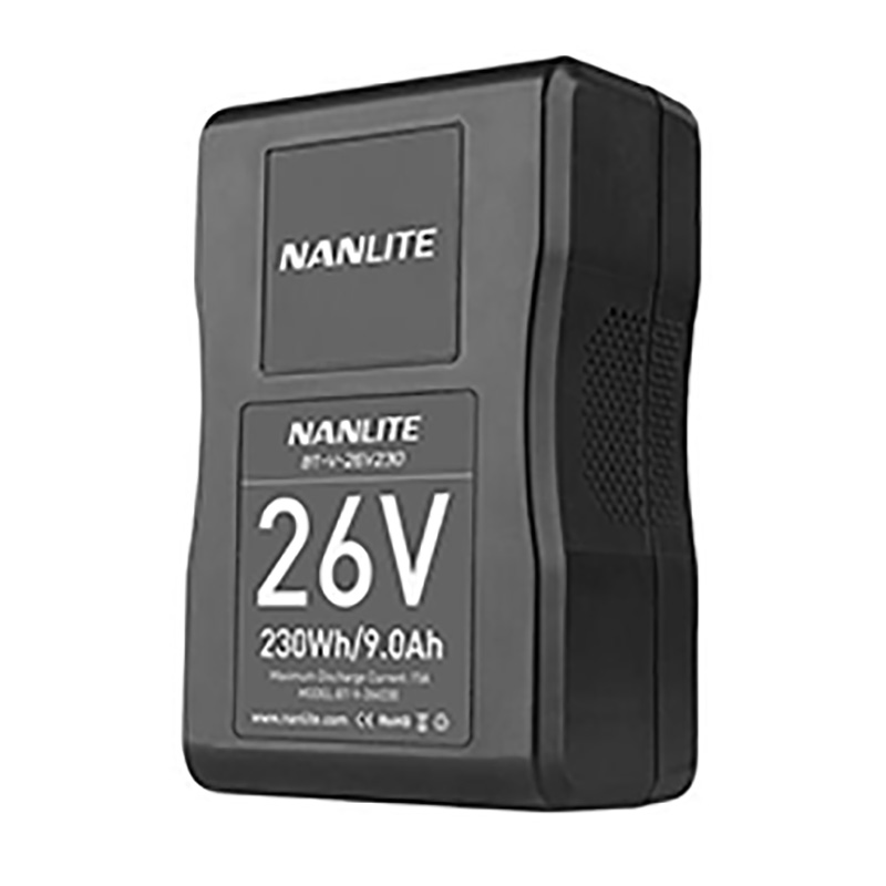 Nanlite Battery V-Mount 26V 230Wh