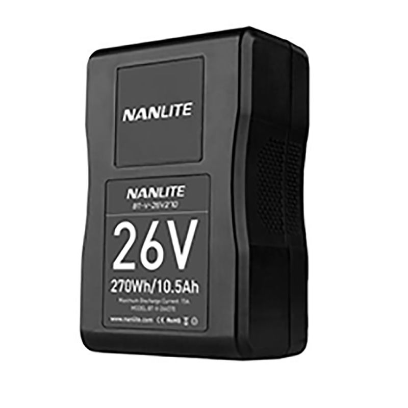 Nanlite Battery V-Mount 26V 270Wh