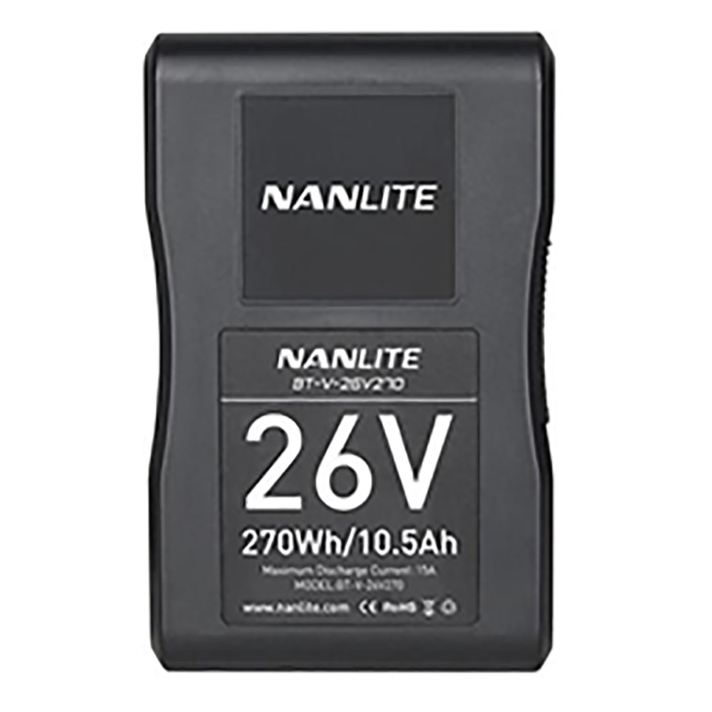 Nanlite Battery V-Mount 26V 270Wh