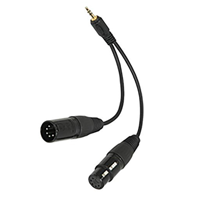 Nanlite Dmx Adapter Cable With 3.5Mm Connector