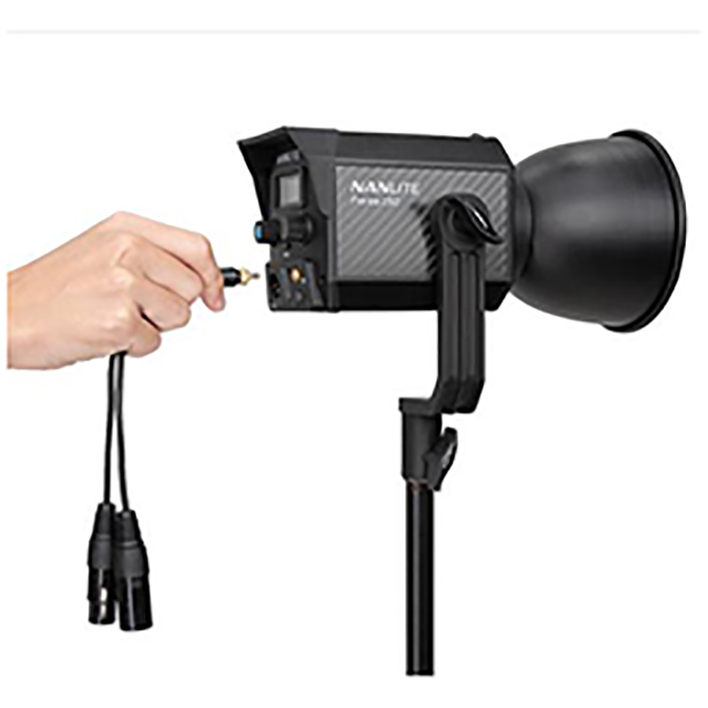 Nanlite Dmx Adapter Cable With 3.5Mm Connector