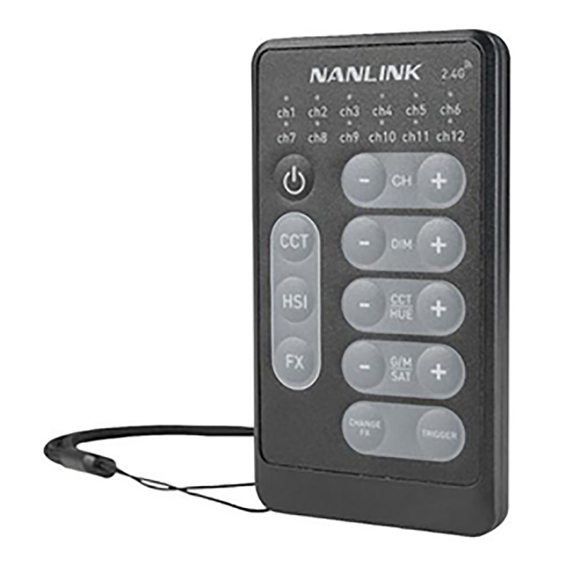 Nanlite Rgb Remote Control Rc-C2