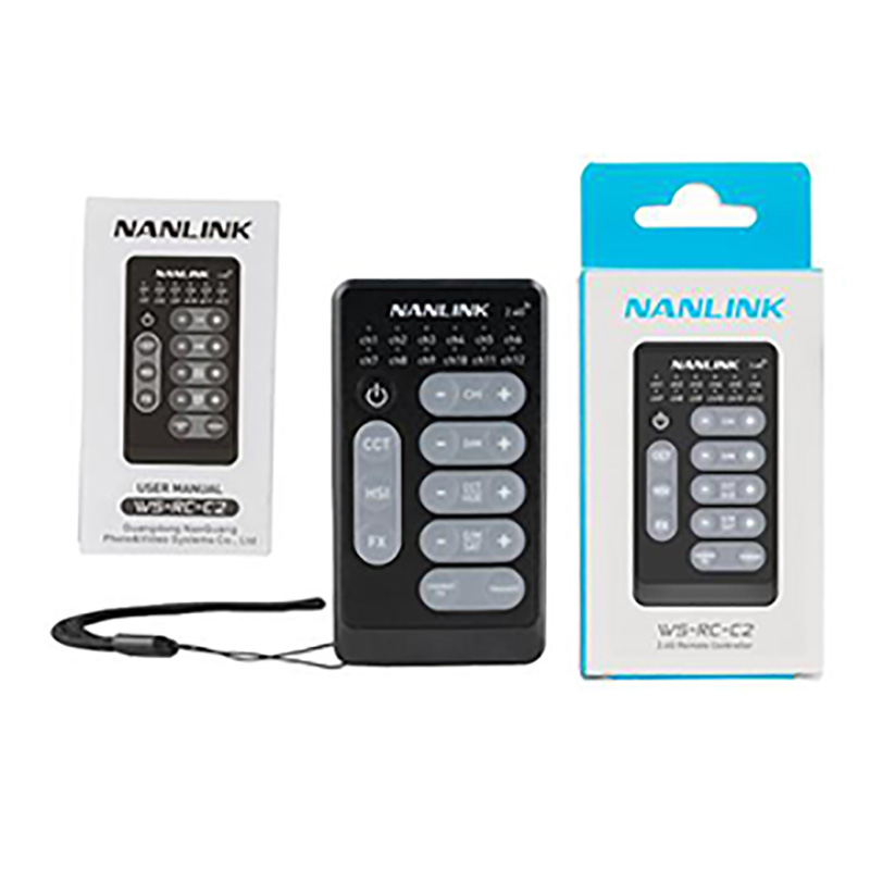 Nanlite Rgb Remote Control Rc-C2