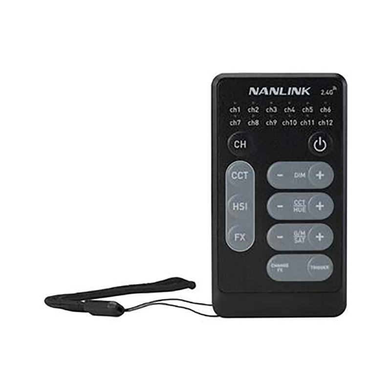 Nanlite Controlo Remoto Rgb Rc-C1