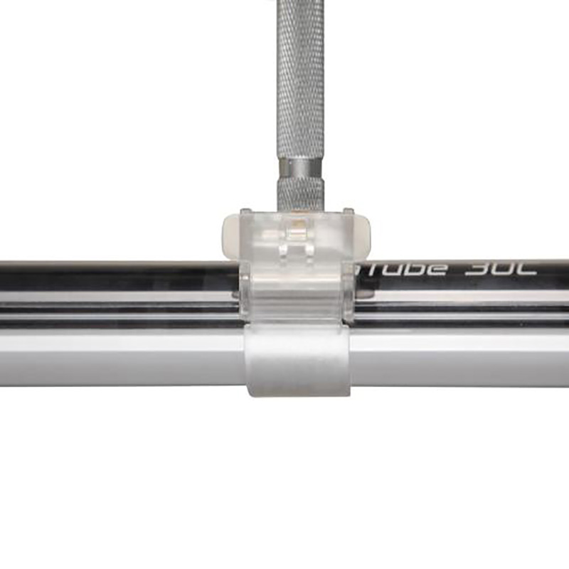 Nanlite T12 Clip Transparente Simples C/ Espigão