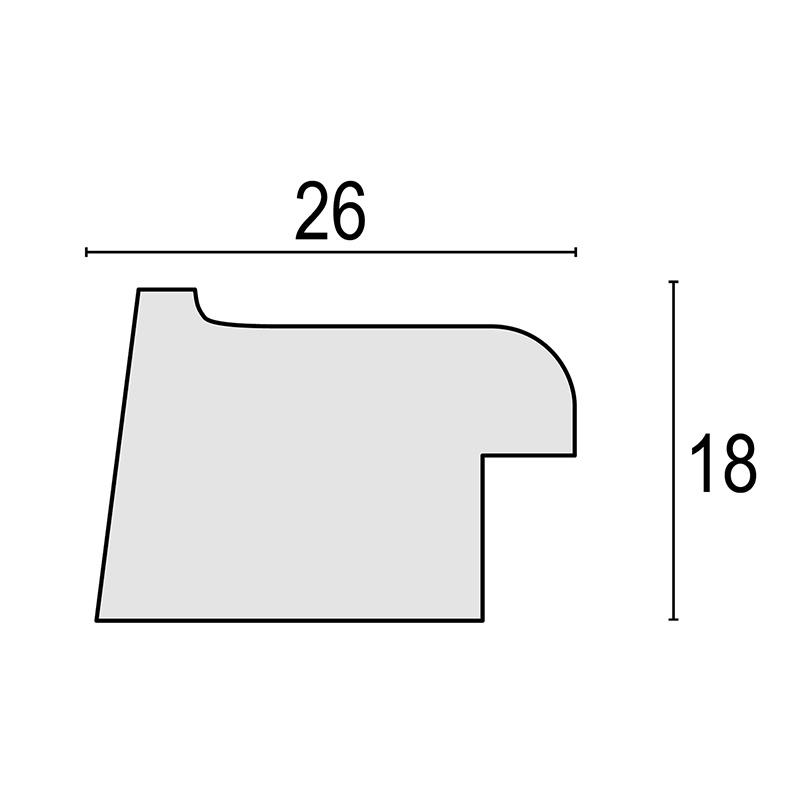 Moldura ZEP Nuoro 10x15