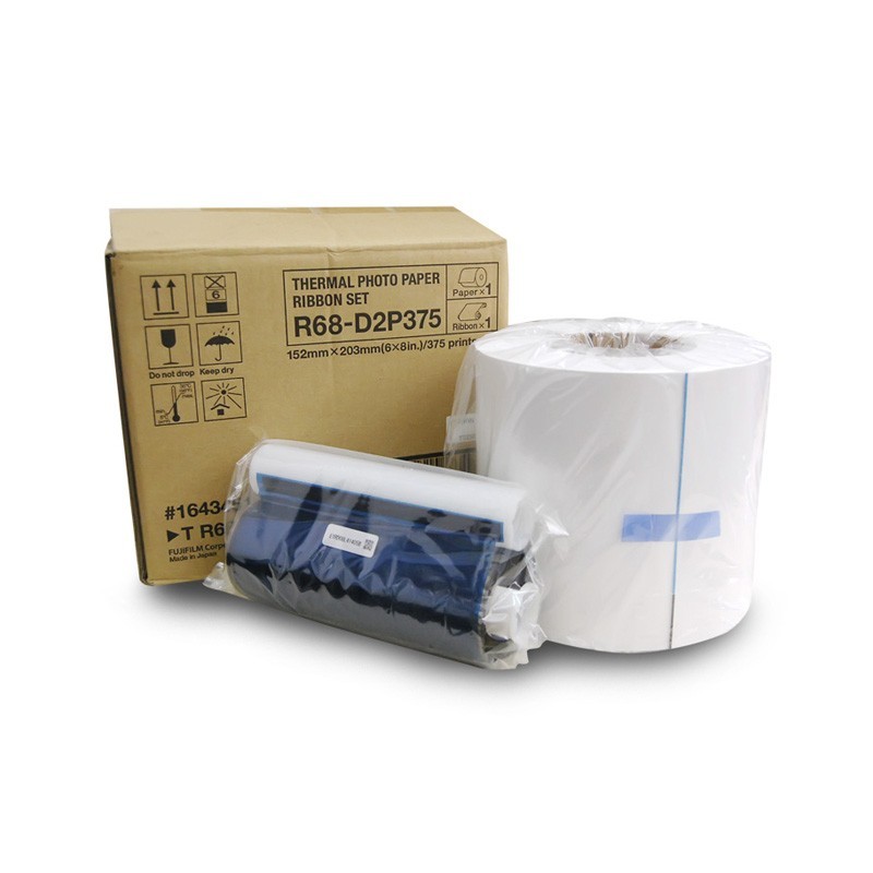 Papel DNP EK Media 6X8 P/ Kodak 68XX / 605 (Compativel)