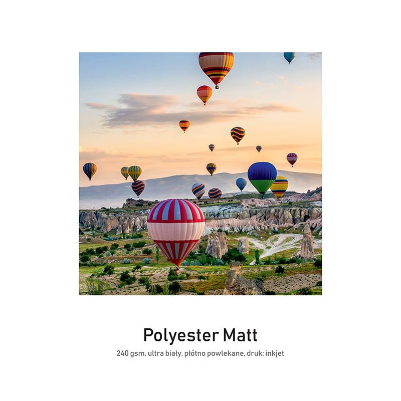 Solution Canvas Polyester Matt 240 Gsm 111,8cm X 30mts