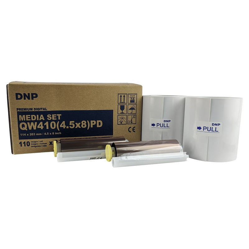 Papel Sublimação DNP QW410 Premium