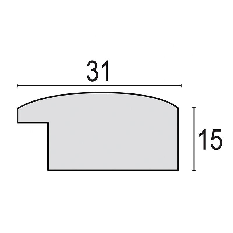 Moldura ZEP Rivabella 13x18