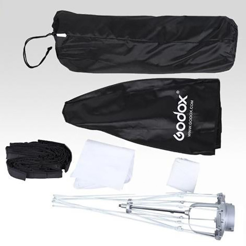 Godox Softbox + Grelha Octa 80 (Umbrella Type)