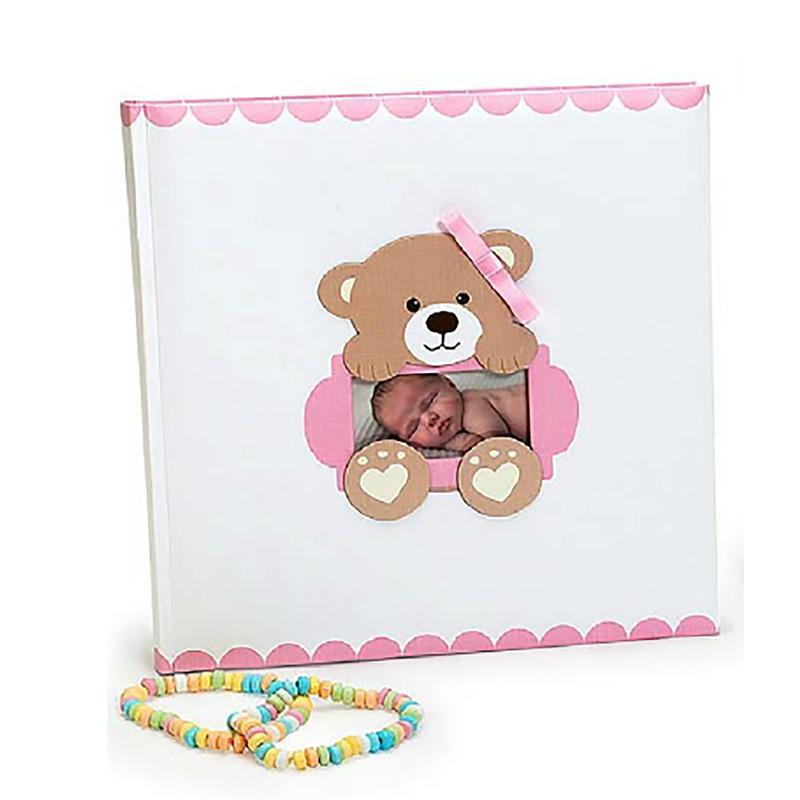 Álbum KPH Baby Sloop Rosa - 60 pag. 29x32