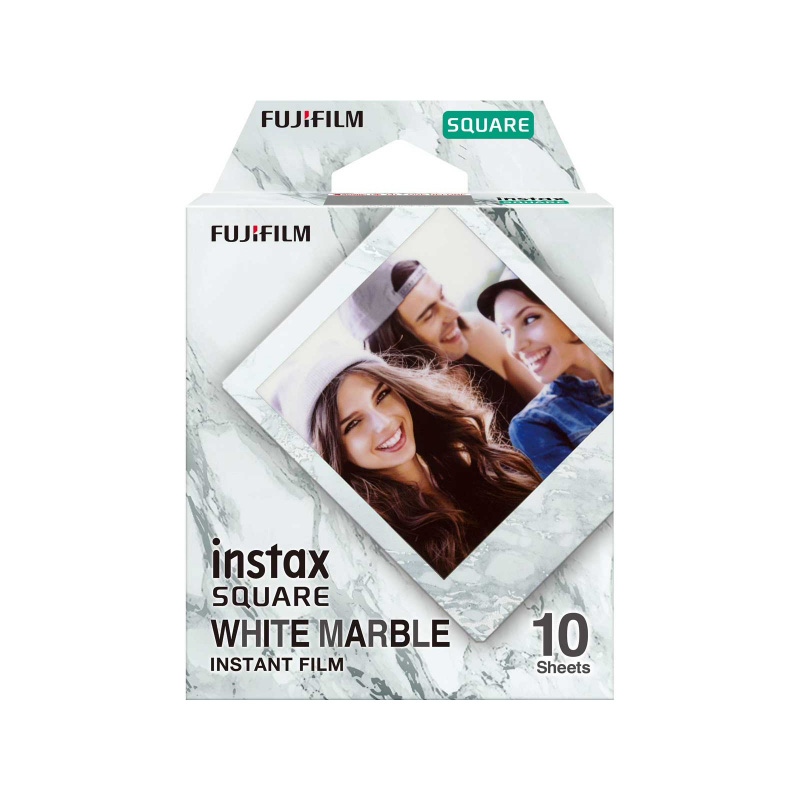 Colorfilm Instax Square White Marble