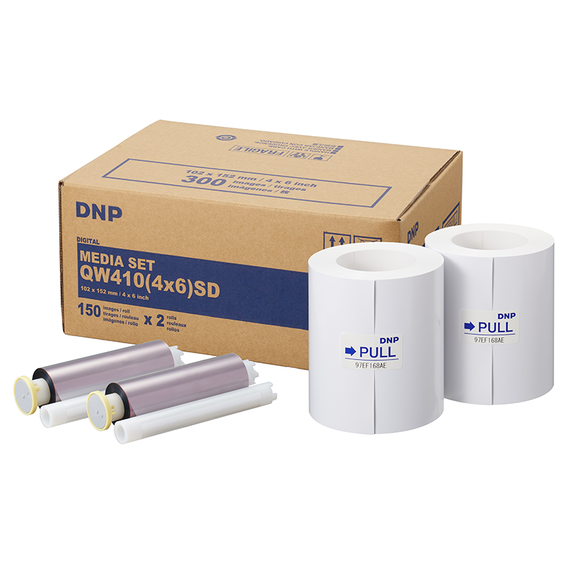 Papel Sublimação DNP QW410 Standard