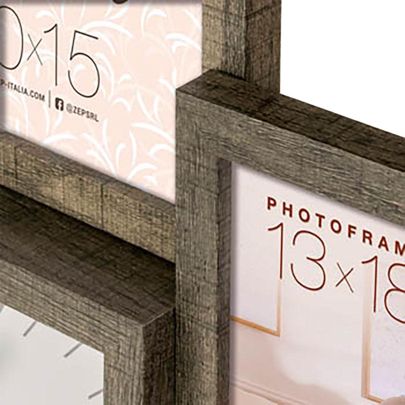 Relógio ZEP Losanna Multiformato (63x43,5)