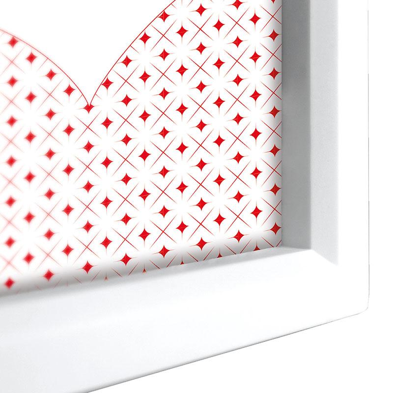 Moldura ZEP Madeira Branco 2x 10x15