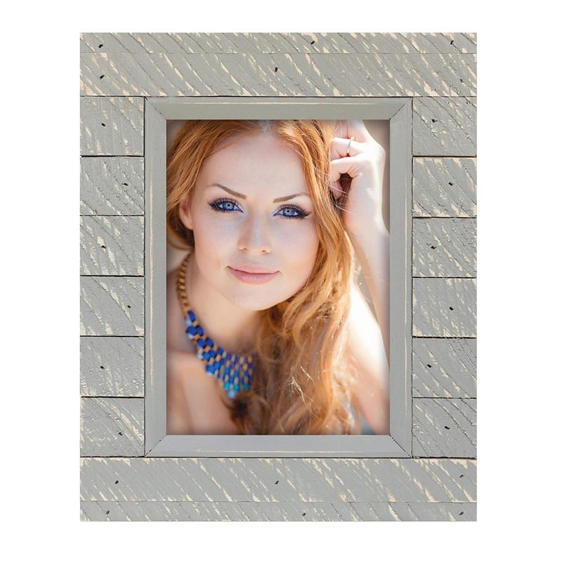 Moldura ZEP Lena Cinza 15x20