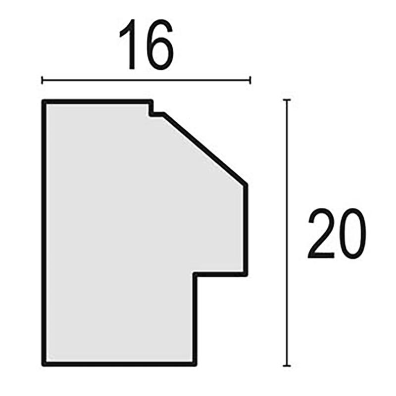 Moldura ZEP Zara 15x20